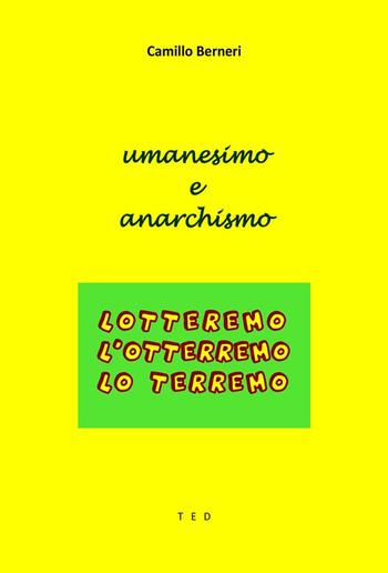 Umanesimo e Anarchismo PDF Umanesimo e Anarchismo PDF