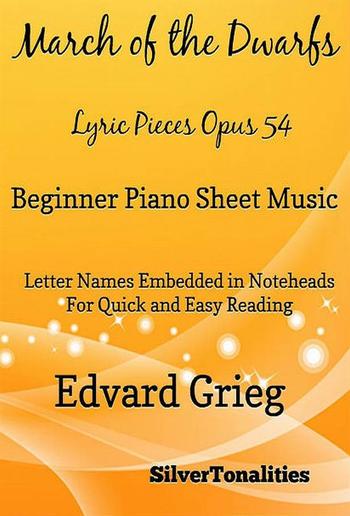 March the Nutcracker Suite Beginner Piano Sheet Music PDF