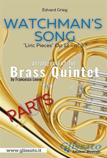 Watchman's Song - Brass Quintet (parts) PDF