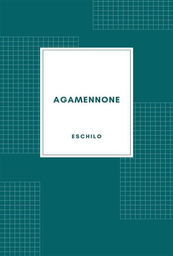 Agamennone PDF