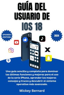 Guía del usuario de iOS 18 PDF