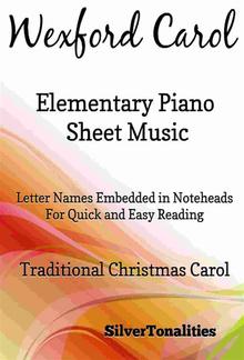 Wexford Carol Elementary Piano Sheet Music PDF