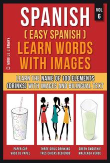 Spanish ( Easy Spanish ) Learn Words With Images (Vol 6) PDF