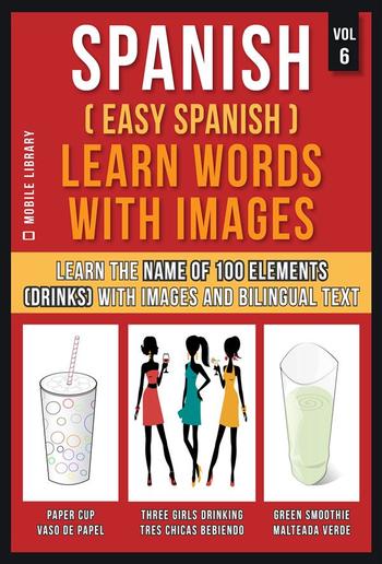 Spanish ( Easy Spanish ) Learn Words With Images (Vol 6) PDF