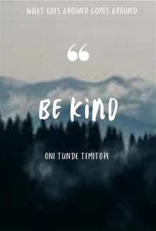 BE KIND PDF