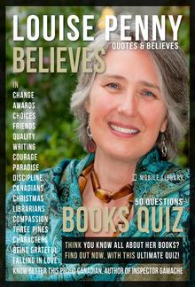 Louise Penny Quotes and Believes and Books Quiz PDF