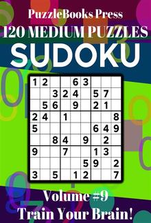 PuzzleBooks Press Sudoku – Volume 9 PDF