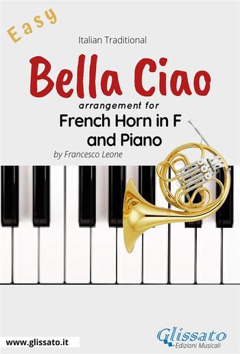 Bella Ciao - French Horn in F and Piano PDF