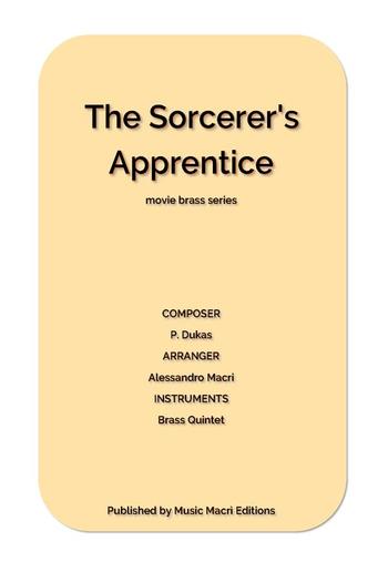 The Sorcerer's Apprentice Movie Brass Series PDF