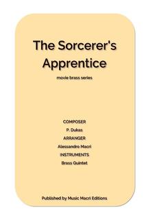 The Sorcerer's Apprentice Movie Brass Series PDF