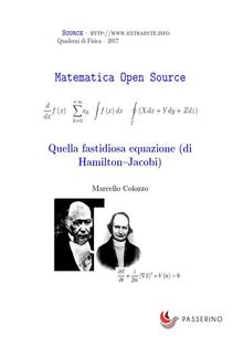 Quella fastidiosa equazione (di Hamilton-Jacobi) PDF