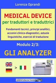 MEDICAL DEVICE per traduttori e traduttrici. Modulo 2: gli ANALYZER PDF