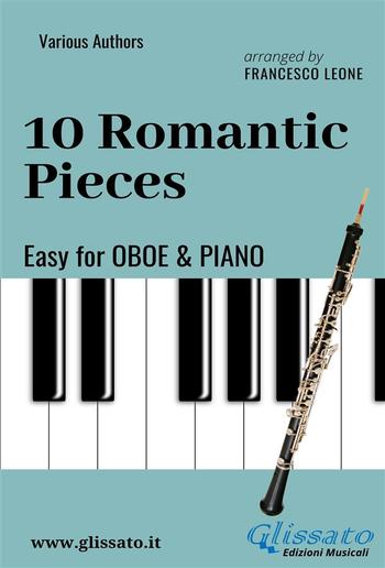 10 Romantic Pieces - Easy for Oboe and Piano PDF