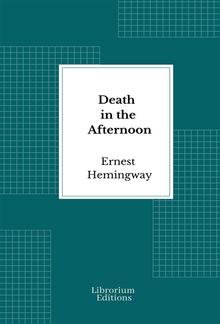 Death in the Afternoon PDF