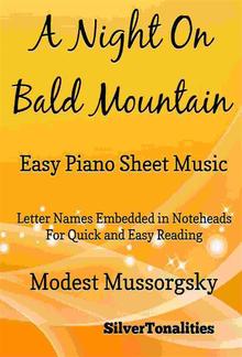 A Night on Bald Mountain Easy Piano Sheet Music PDF