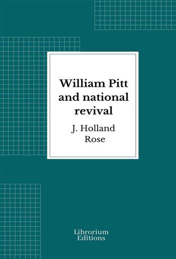 William Pitt and national revival PDF