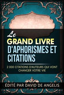 Le Grand Livre d'Aphorismes et citations (Traduit) PDF