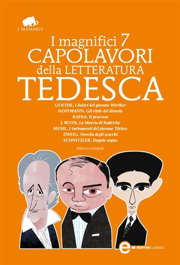 I magnifici 7 capolavori della letteratura tedesca PDF