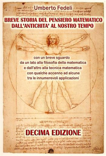 Breve storia del pensiero matematico dall'antichità al nostro tempo PDF