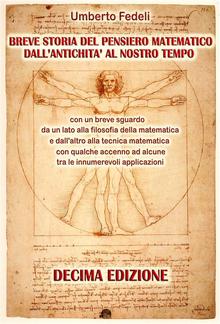 Breve storia del pensiero matematico dall'antichità al nostro tempo PDF