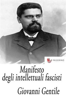 Manifesto degli intellettuali fascisti PDF