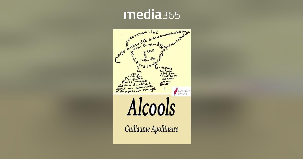 Page De Garde D'alcools D'apollinaire Justification Alcools PDF | Media365