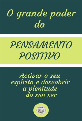 O Grande Poder Do Pensamento Positivo PDF