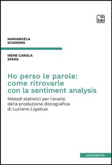 Ho perso le parole: come ritrovarle con la sentiment analysis PDF