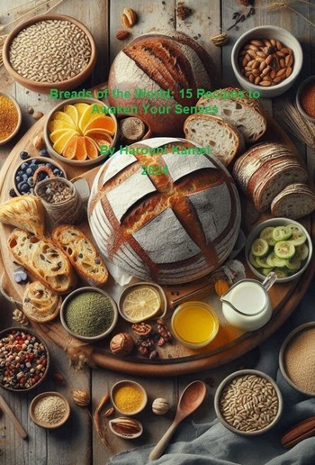 Breads of the World: 15 Recipes to Awaken Your Senses PDF