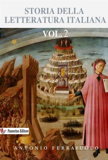 Storia della letteratura italiana Vol.2 PDF Storia della letteratura italiana Vol.2 PDF