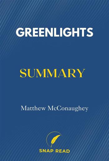 Greenlights Summary PDF