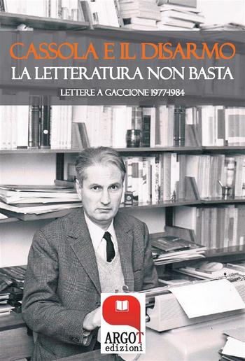 Cassola e il disarmo PDF