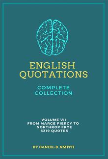 English Quotations Complete Collection: Volume VII PDF