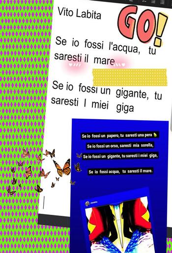 Se io fossi acqua, tu saresti il mare. Se io fossi un gigante, tu saresti I miei giga PDF