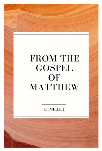 From the Gospel of Matthew PDF