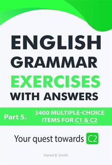 English Grammar Exercises with answers: Part 5 PDF