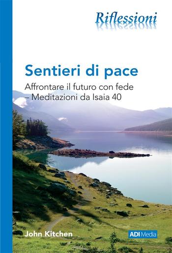 Sentieri di pace PDF