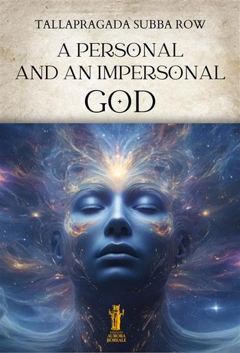 A Personal and an Impersonal God PDF