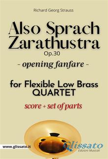 Also Sprach Zarathustra - Flexible Low Brass Quartet (parts&score) key Bb PDF