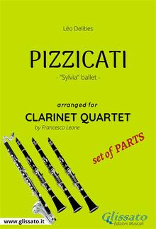 Pizzicati - Clarinet Quartet set of PARTS PDF