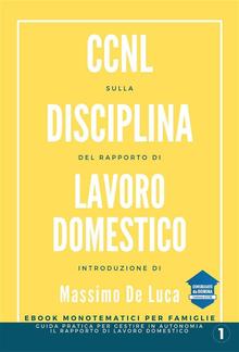 CCNL sulla disciplina del Rapporto di Lavoro Domestico PDF