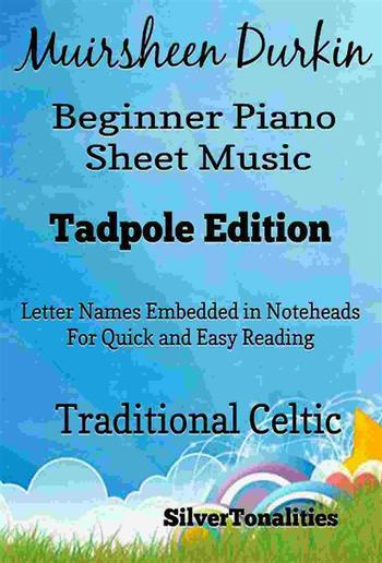 Muirsheen Durkin Beginner Piano Sheet Music Tadpole Edition PDF