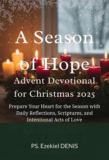 A Season of Hope - Advent devotional for Christmas 2025 PDF