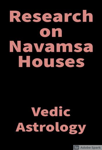 Research on Navamsa Houses PDF