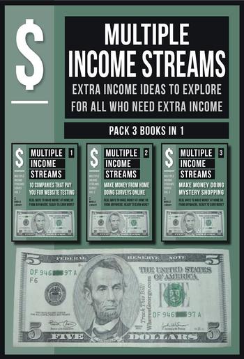 Multiple Streams Of Income (Pack 3 Books in 1) PDF