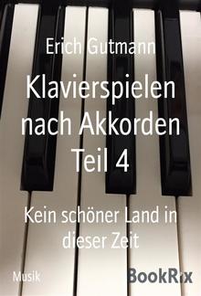 Klavierspielen nach Akkorden Teil 4 PDF