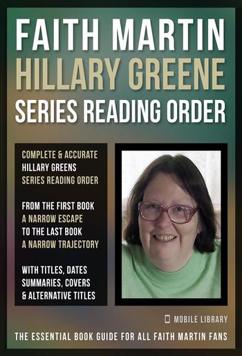 Faith Martin Hillary Greene Series Reading Order PDF