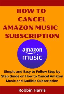 How To Cancel Amazon Music Subscription PDF