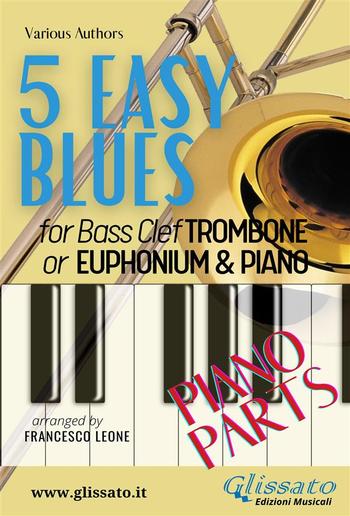 5 Easy Blues - Trombone/Euphonium & Piano (piano parts) PDF