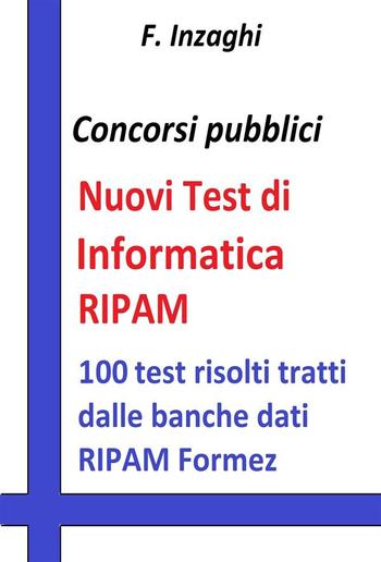 Test RIPAM di Informatica PDF